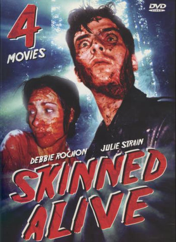 Skinned Alive: 4 Movies 2-Disc Set