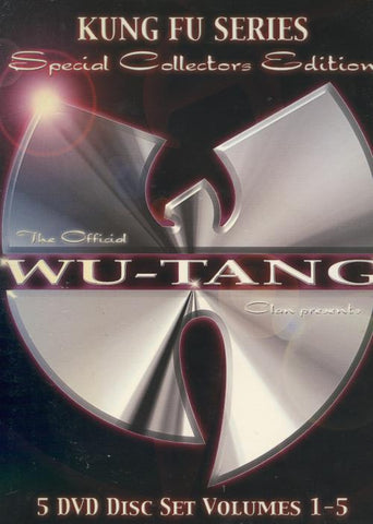 The Official Wu-Tang Clan Presents: Kung Fu Series Collection Volumes 1-5 Special Collectors 5-Disc Set