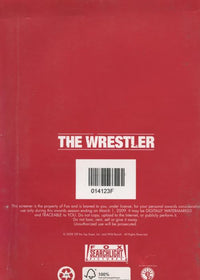 The Wrestler FYC (Red Artwork)