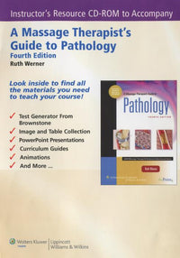 A Massage Therapist's Guide To Pathology: Instructor's Resource CD-ROM To Accompany Fourth