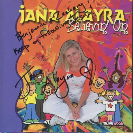 Jana Alayra: Believin' On Signed