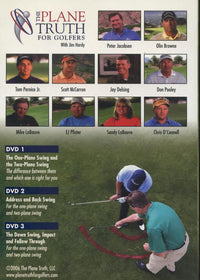 The Plane Truth For Golfers With Jim Hardy 3-Disc Set