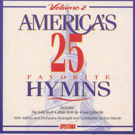 America's 25 Favorite Hymns Volume 2