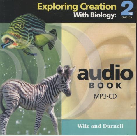 Exploring Creation With Biology 2nd MP3