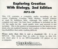 Exploring Creation With Biology 2nd MP3