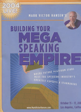 Building Your Mega Speaking Empire By Mark Victor Hansen 2004 20-Disc Set