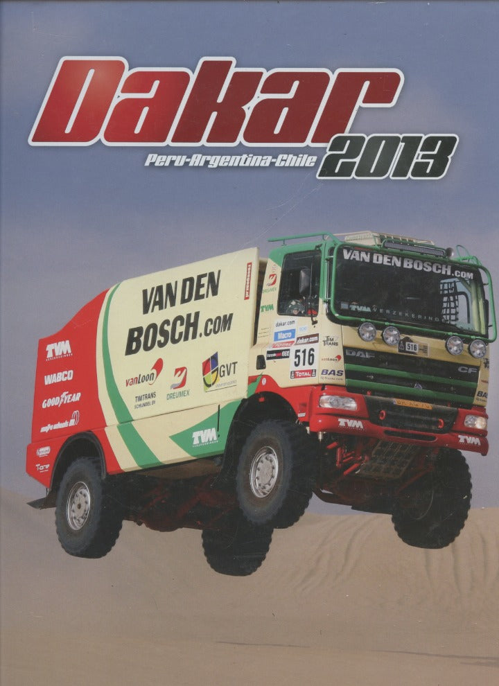 Dakar 2013: Peru-Argentina-Chile