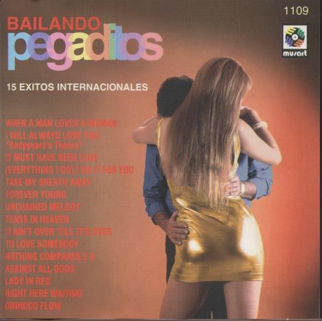 Bailando Pegaditos: 15 Exitos Internacionales