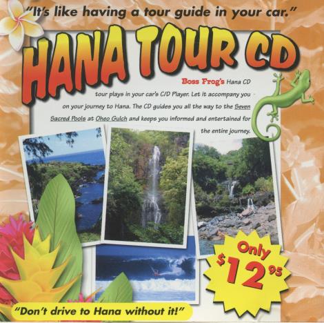 Hana Tour CD