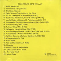 Hana Tour CD