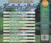 Southern Gospel: Kentucky Style Vol. 1