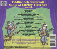 Fiddlin' Pete Watercott: Songs Of Curley Fletcher