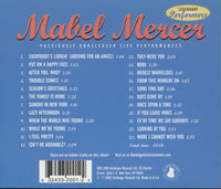 Mabel Mercer: Previously Unreleased Live Performances