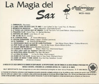 La Magia Del Sax: 20 Exitos