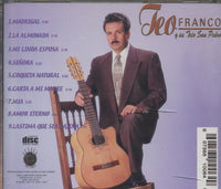 Teo Franco Y Su Trio San Pedro: Coqueta Natural... w/ Cracked Case