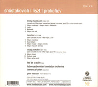 Lise De La Salle: Shostakovich Liszt Prokofiev Signed