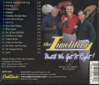 The Limeliters: Until We Get It Right Signed w/ Water Damaged Artwork