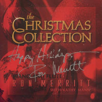 Ron Merritt With Kathy Mann: The Christmas Collection Signed