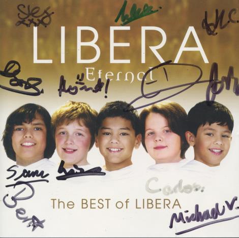 Libera: Eternal: The Best Of Libera Signed 2-Disc Set