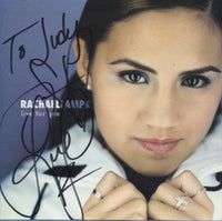 Rachael Lampa: Live For You Signed