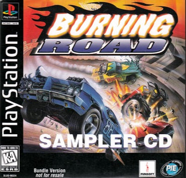 Burning Road Sampler