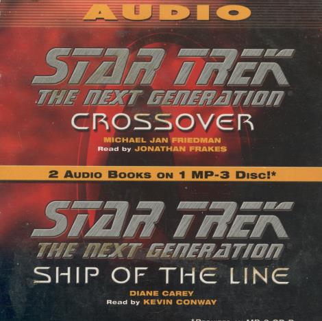 Star Trek: The Next Generation: Crossover / Ship Of The Line MP3