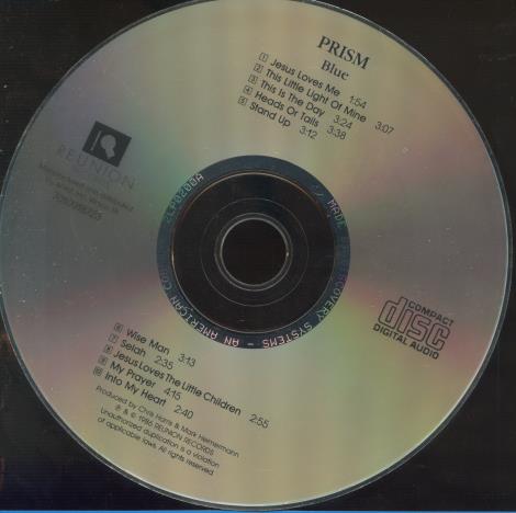 Prism: Blue w/ Back Artwork