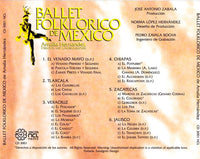 Amalia Hernandez: Ballet Folklorico De Mexico