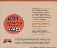 Anything Can Happen: The 1997 San Francisco Giants