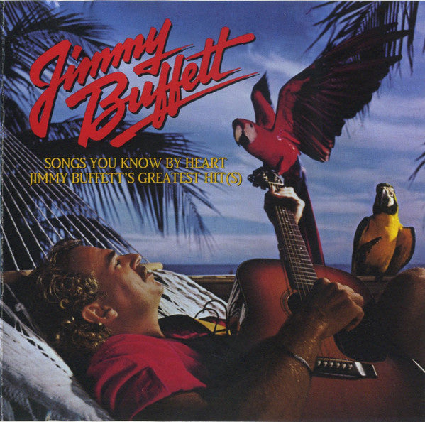 Jimmy Buffett: Songs You Know By Heart 24k Gold w/ Punch Hole