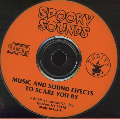 Rubie's Spooky Sounds w/ Back Artwork