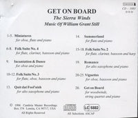 William Grant Still & The Sierra Winds: Get On Board