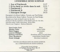 L'Ensemble Denis Schingh: L'Ensemble Denis Schingh