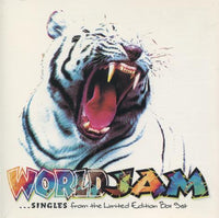 World Jam I: The Singles w/ Writing On Artwork