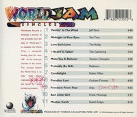 World Jam I: The Singles w/ Writing On Artwork