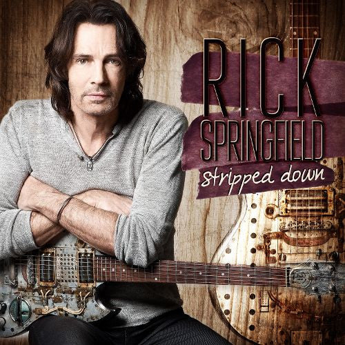 Rick Springfield: Stripped Down 2-Disc Set