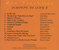 Ron Freshman: Romancing The Guitar II