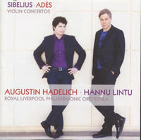 Augustin Hadelich: Sibelius / Ades: Violin Concertos Signed