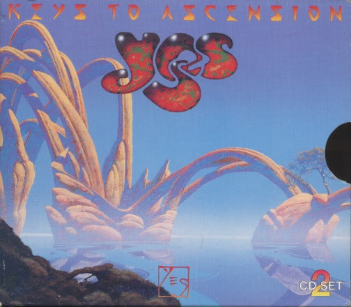 Yes: Keys To Ascension 2-Disc Set w/ Poster