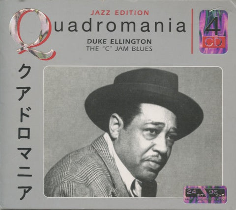 Duke Ellington: Quadromania: The C Jam Blues 4-Disc Set w/ Damaged Case