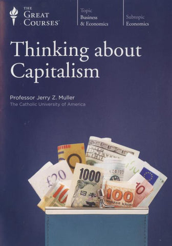 The Great Courses: Thinking About Capitalism 6-Disc Set w/ No Guide Book