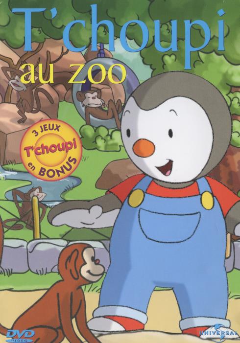 T'choupi: Au Zoo French PAL