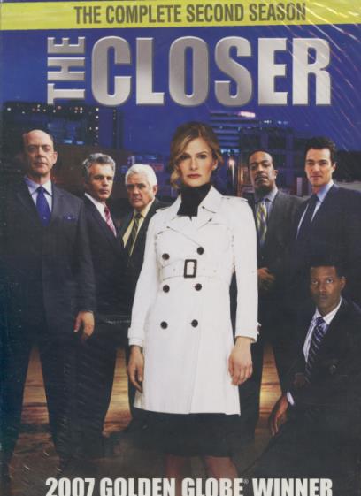 The Closer: The Complete Second Season 4-Disc Set