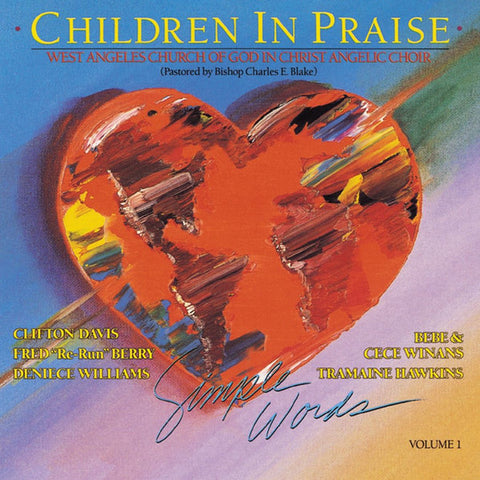 Children In Praise: Simple Words Vol. 1