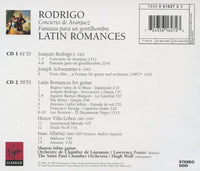 Sharon Isbin: Rodrigo & Latin Romances Signed 2-Disc Set