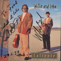 Willie & Lobo: Caliente Signed