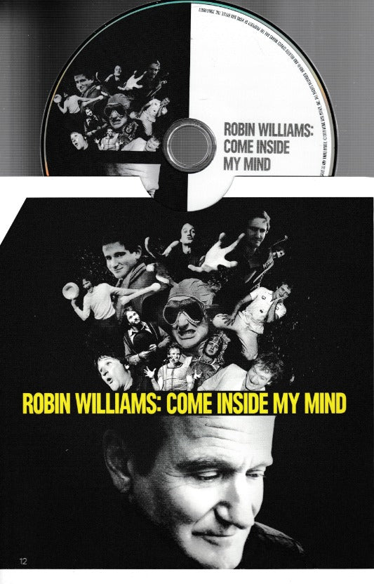 Robin Williams: Come Inside My Mind FYC