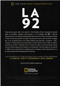 LA 92 FYC