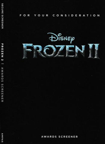 Frozen II Plain Cover FYC