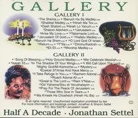 Jonathan Settel: Gallery: Collection Spanning Half A Decade 2-Disc Set